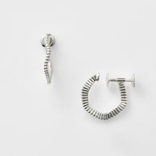 シルバーイヤリング