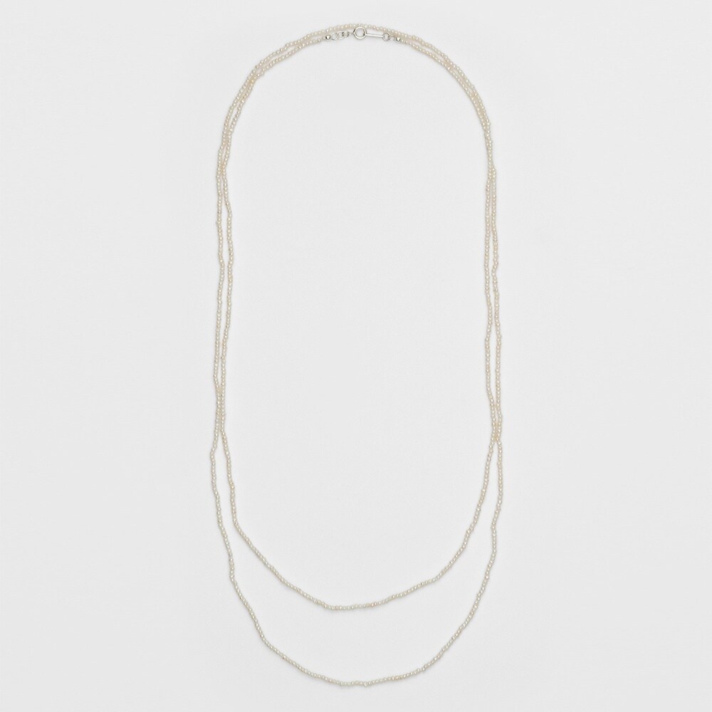 agete シルバー パールネックレス シルバーパールネックレス｜ネックレス｜アガット 公式オンラインストア