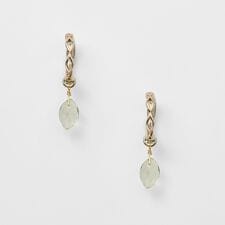 アガット(agete)のK5レモンクォーツイヤリングセット