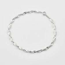 アガット(agete)のシルバーブレスレット(L)