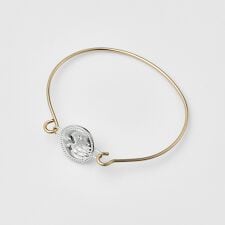 アガット(agete)のシルバー／ゴールドブレスレット