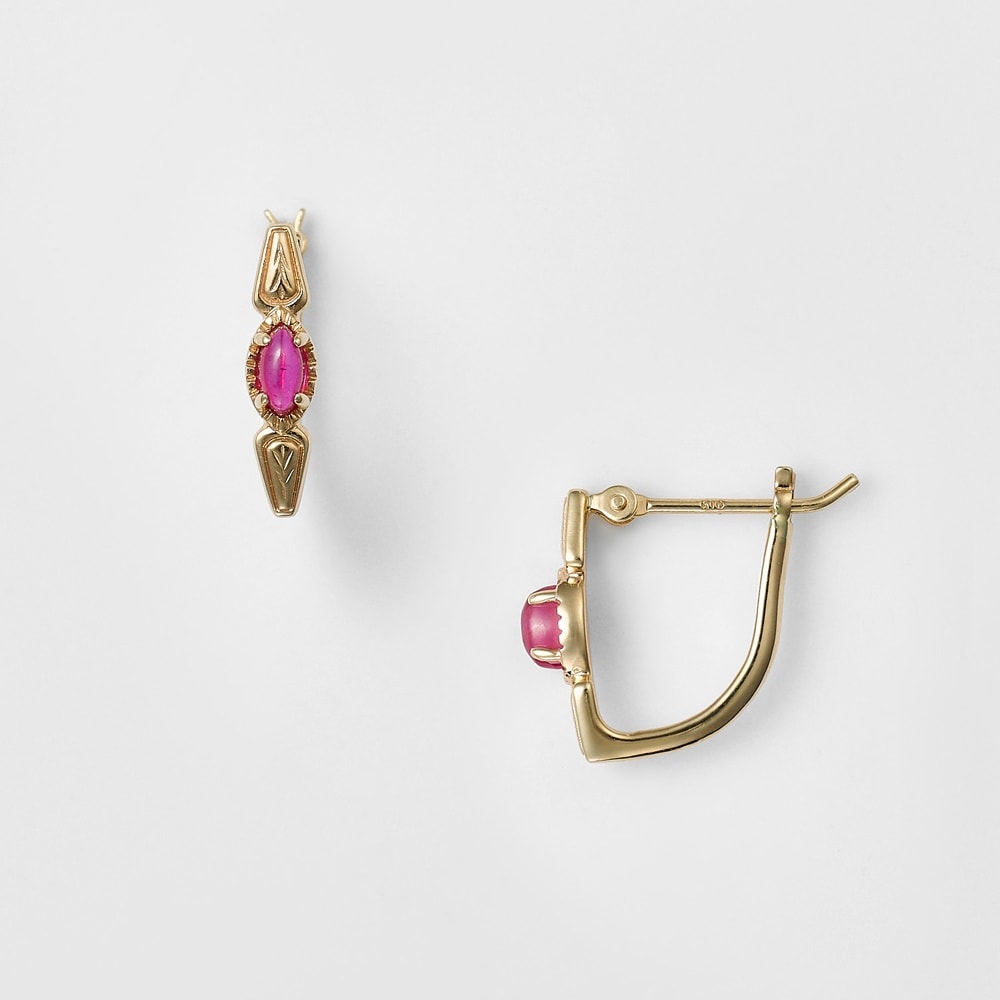 K10ルビーピアス | アガット(agete) | マルイウェブチャネル