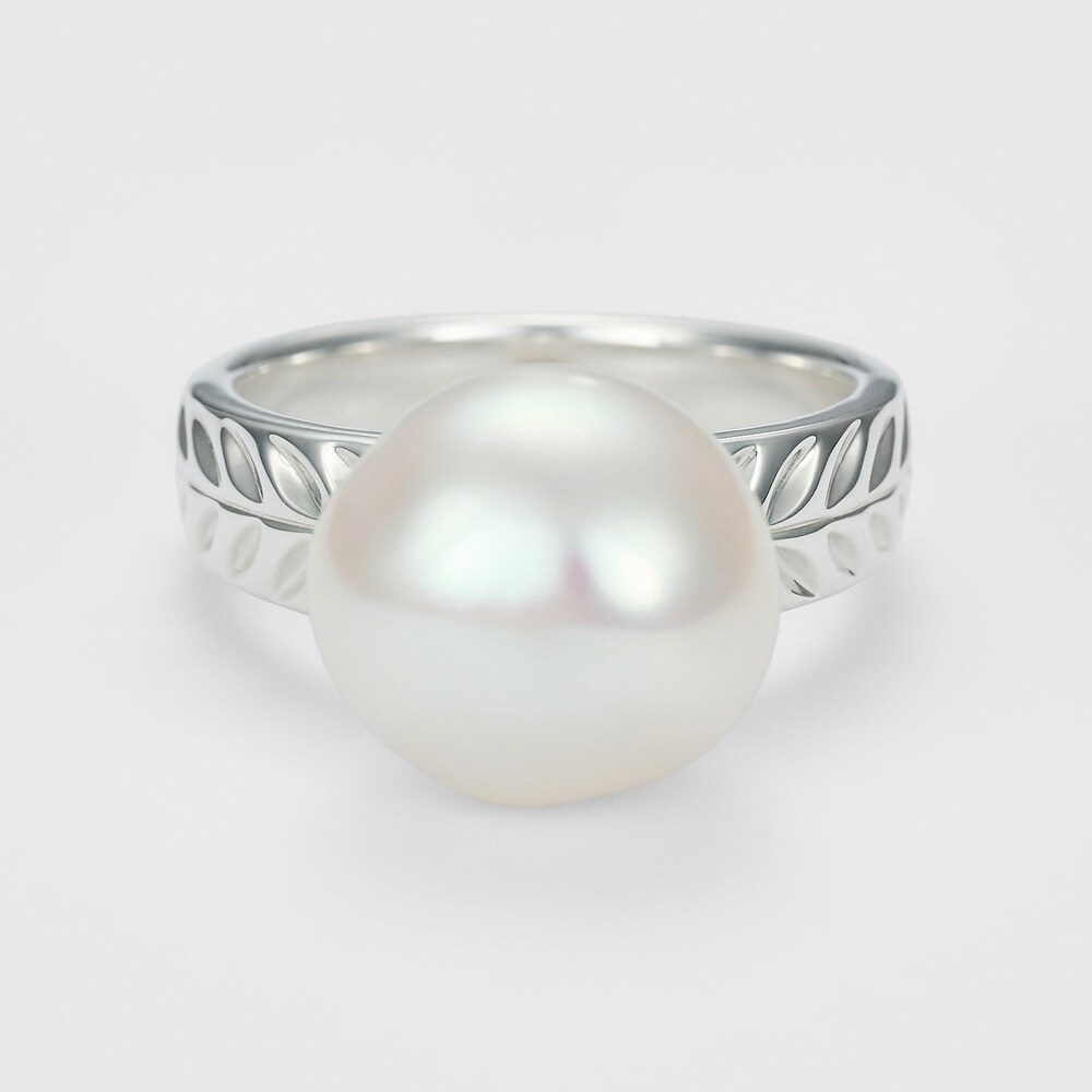 アガット　10K 淡水パール　ダイヤモンドリング K10パールリング｜リング｜アガット 公式オンラインストア