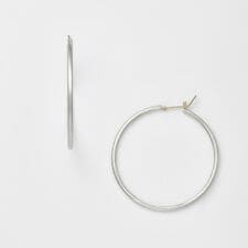 シルバーピアス