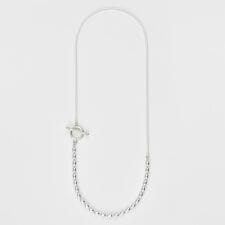 シルバーネックレス