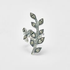 シルバーパイライトイヤーカフ（片耳用）