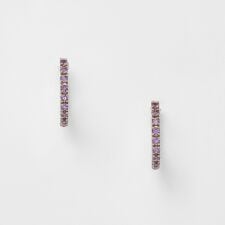 K10アメジストピアス