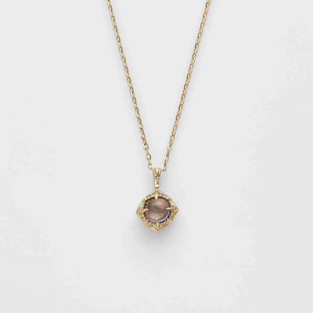 ≪WEB限定≫【8月バースストーン】K10ペリドットネックレス