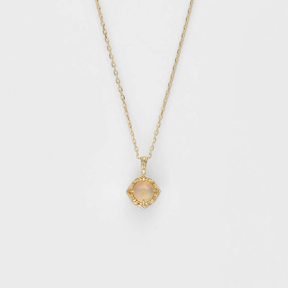 K10オパールネックレス | アガット(agete) | マルイウェブチャネル