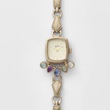 アガット(agete)の《Limited Edition》スクエアフェイスジュエリーウォッチ