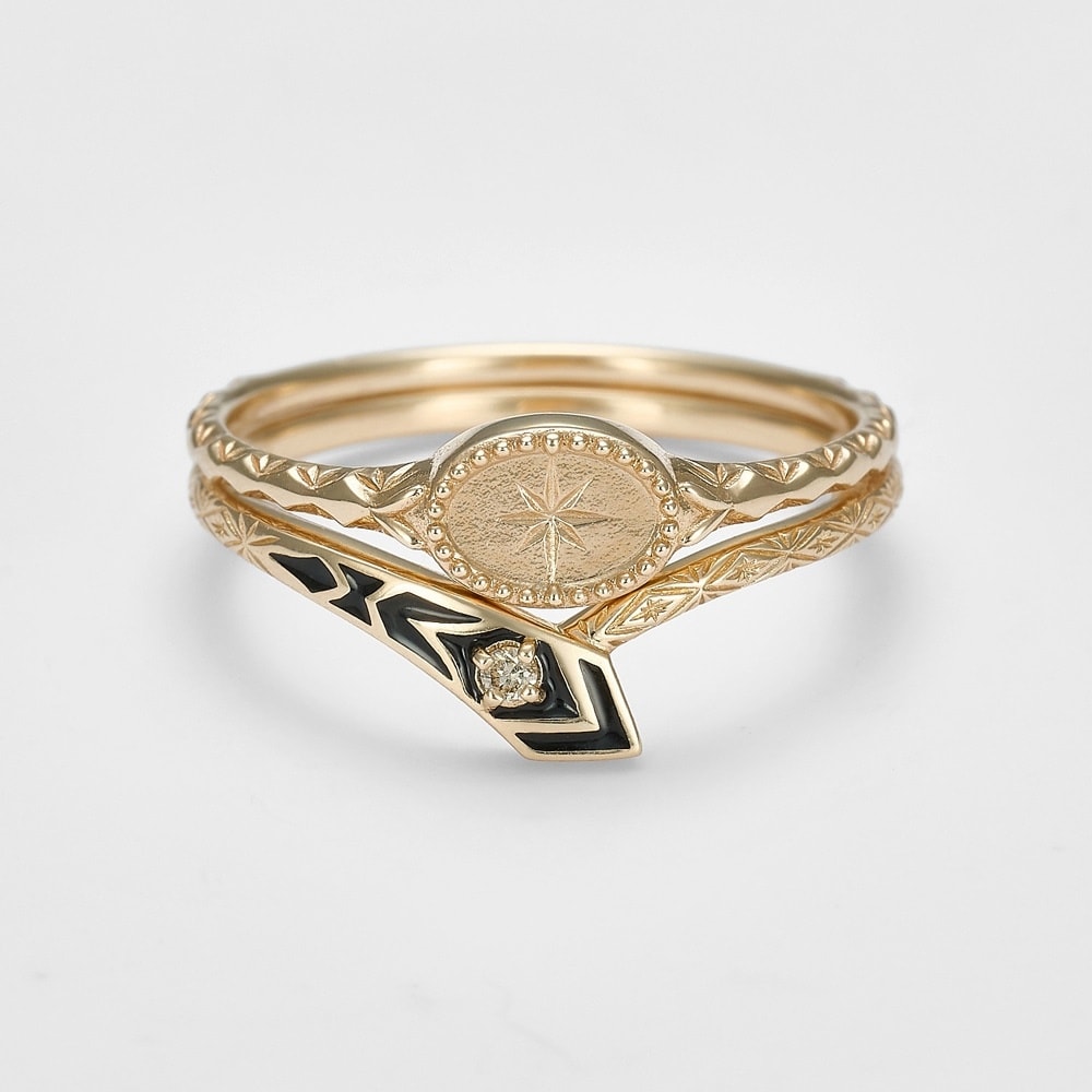 agete リングスタンド ブラウン リング｜アガット 公式オンラインストア