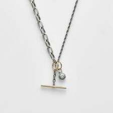 《Limited Edition》シルバー／K5ダイヤモンドネックレスチャームセット