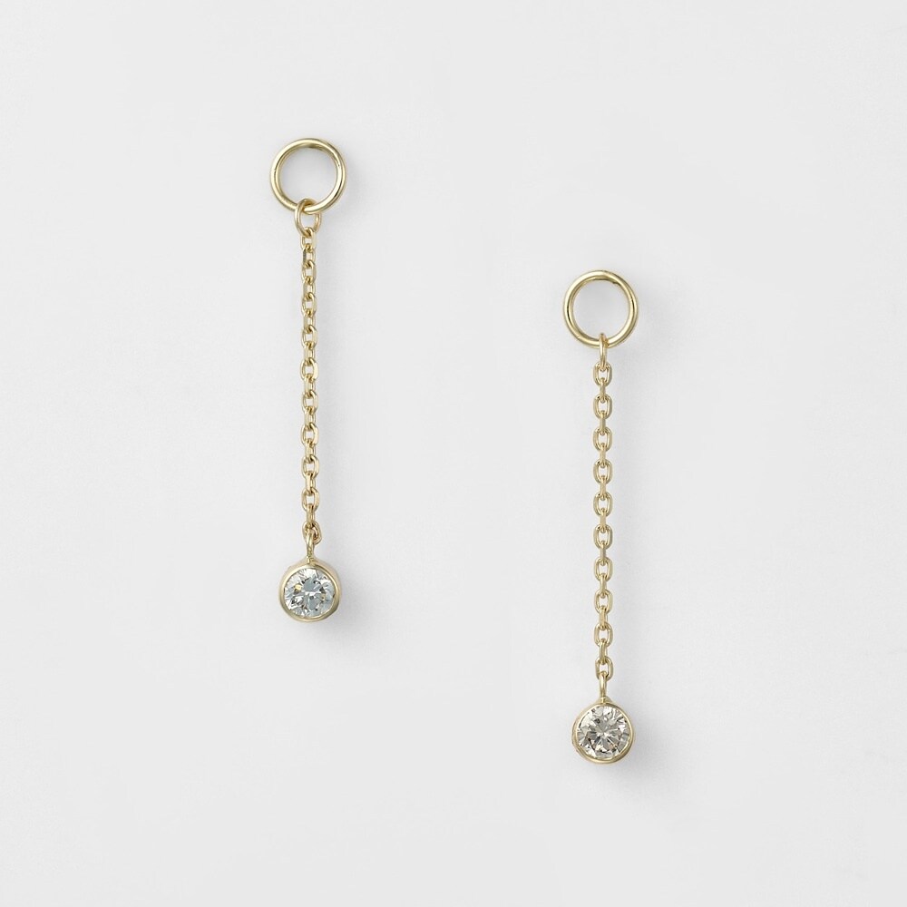 アガット K10 ルビー ピアスチャーム 楽天市場】K10ルビーピアスチャーム agete アガット