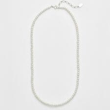 アガット(agete)の《WEB限定》シルバー淡水パールネックレス