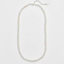 アガット(agete)の《WEB限定》シルバー淡水パールネックレス