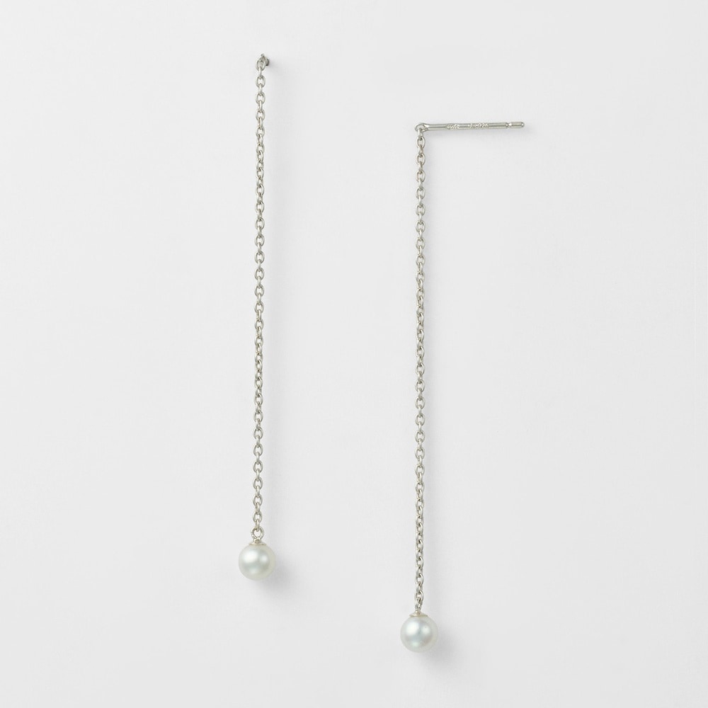 agete K10グランディディエライトピアス K10グランディディエライト