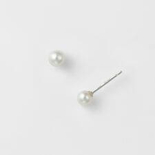 《WEB限定》シルバー淡水パールピアス