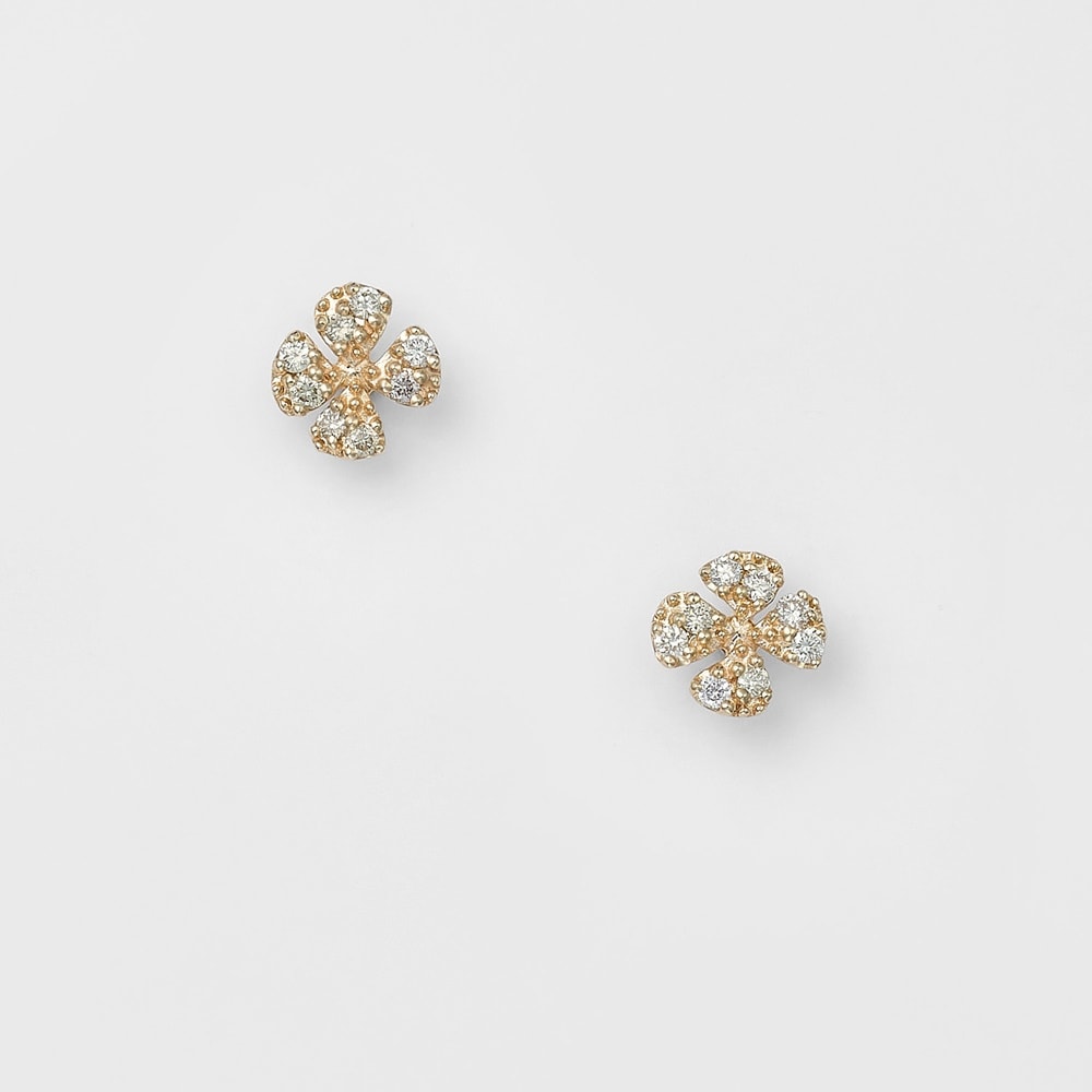 K10ダイヤモンドピアス（0.02ct） | アガット(agete) | マルイウェブ