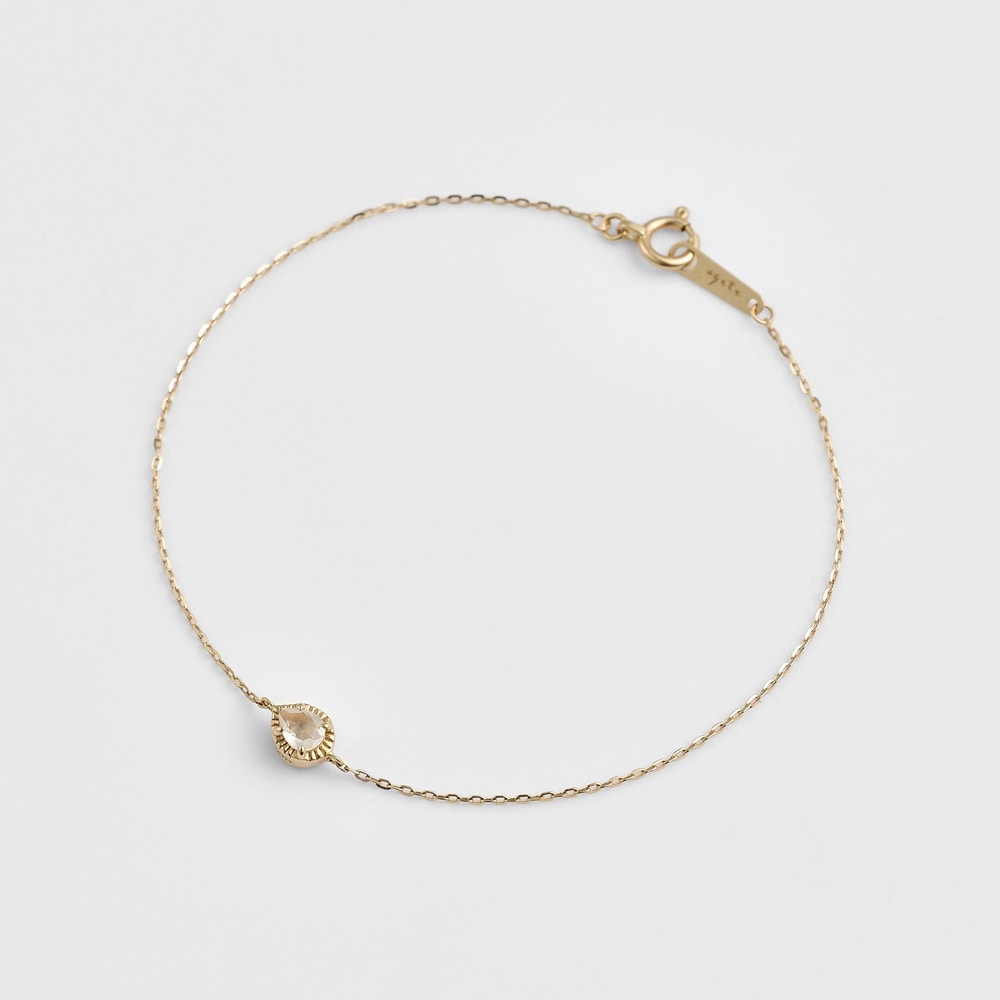 ゴールドブレスレット | アガット(agete) | マルイウェブチャネル