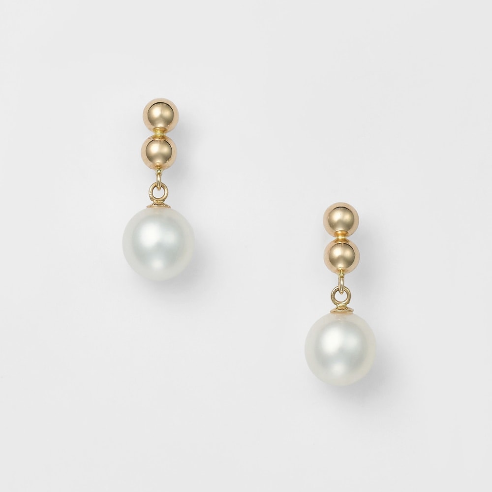 WEB限定》K10パールピアスセット | アガット(agete) | マルイウェブ