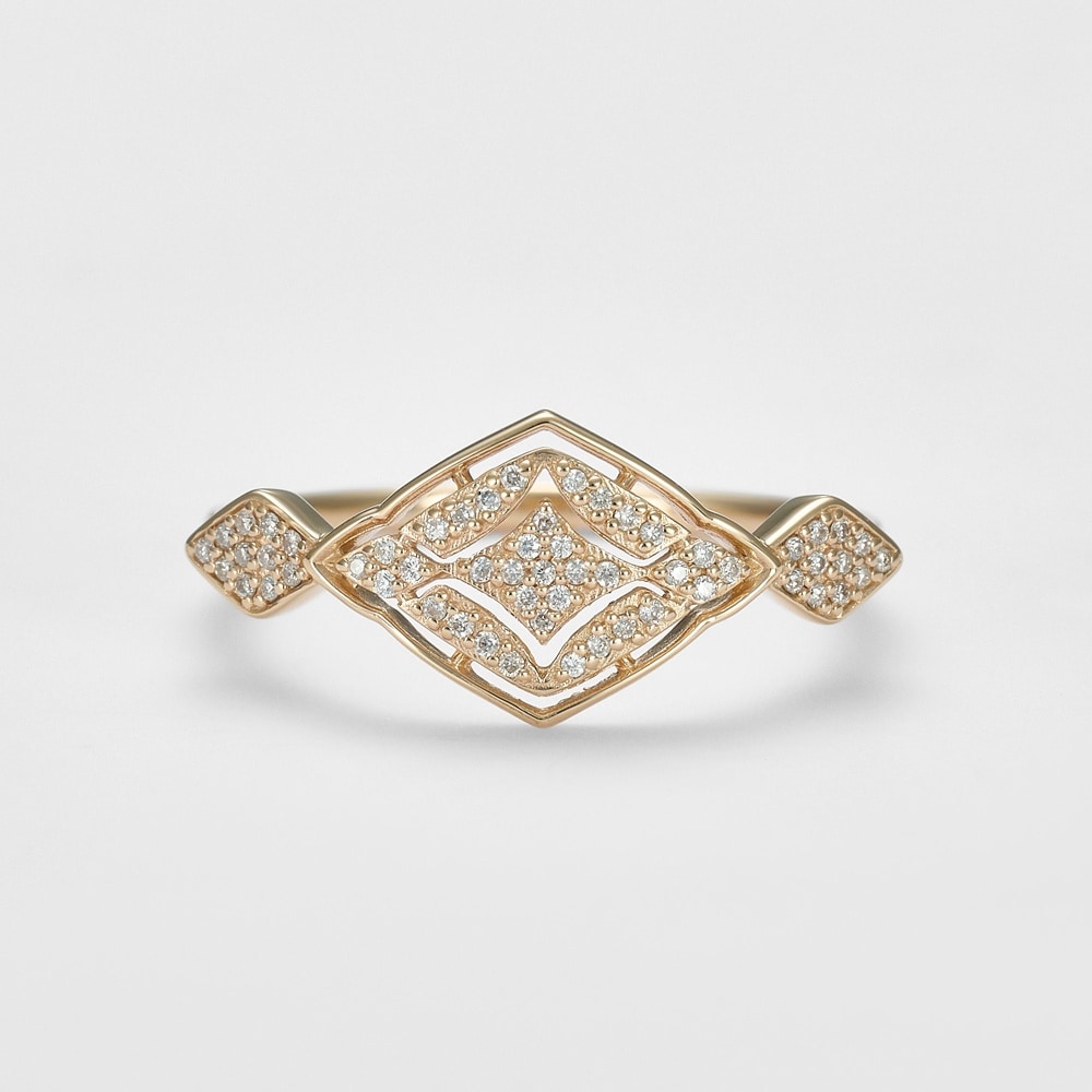 K10ダイヤモンドリング | アガット(agete) | マルイウェブチャネル