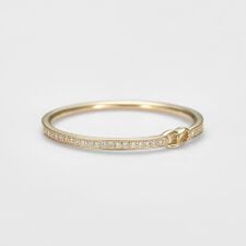 K10ダイヤモンドリング（0.04ct）