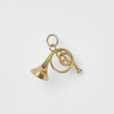 ゴールドピアスチャーム（片耳用）