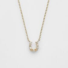 K10ダイヤモンドネックレス