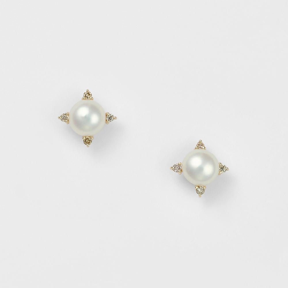 シルバーオパールピアス | アガット(agete) | マルイウェブチャネル