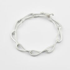 アガット(agete)のシルバーブレスレット