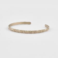 アガット(agete)のゴールドバングル