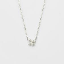 シルバーダイヤモンドネックレス（0.05ct）