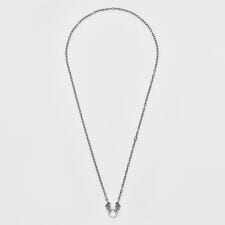 シルバーネックレス