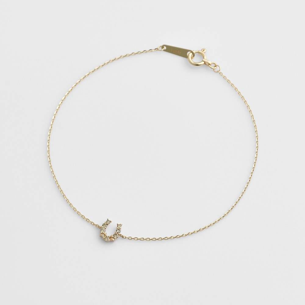 K18ダイヤモンドブレスレット | アガット(agete) | マルイウェブチャネル