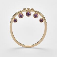 K５アメジストリング