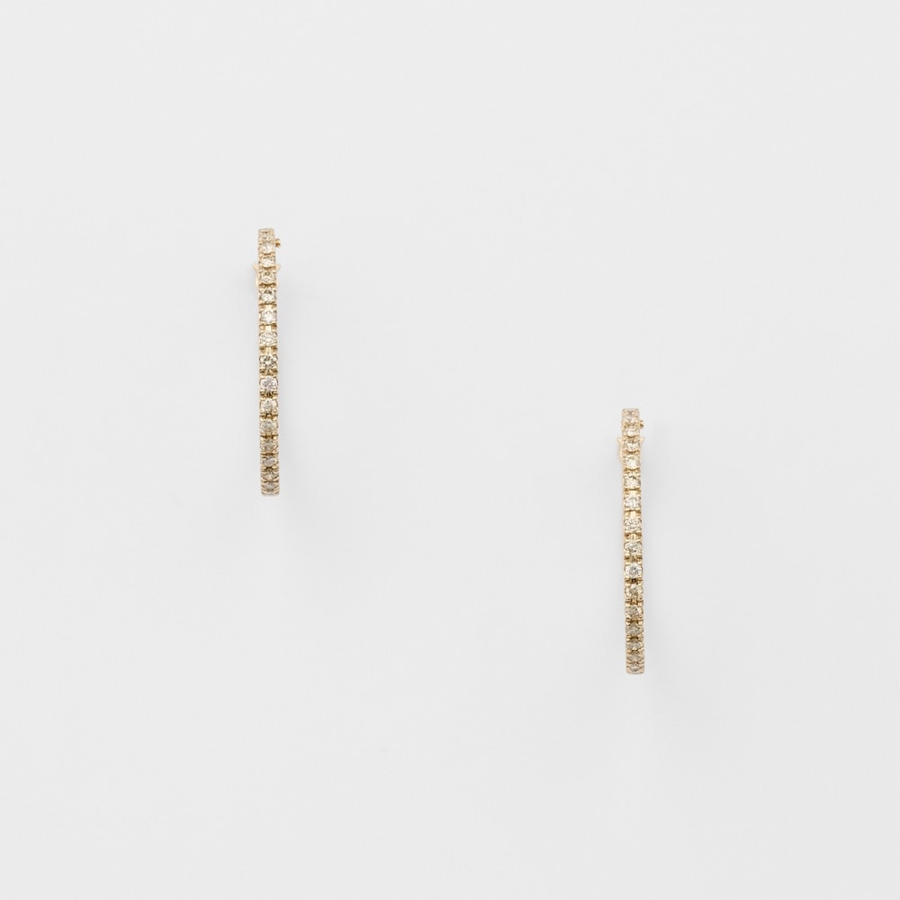K10ダイヤモンドピアス（L）／（0.18ct） | アガット(agete) | マルイ