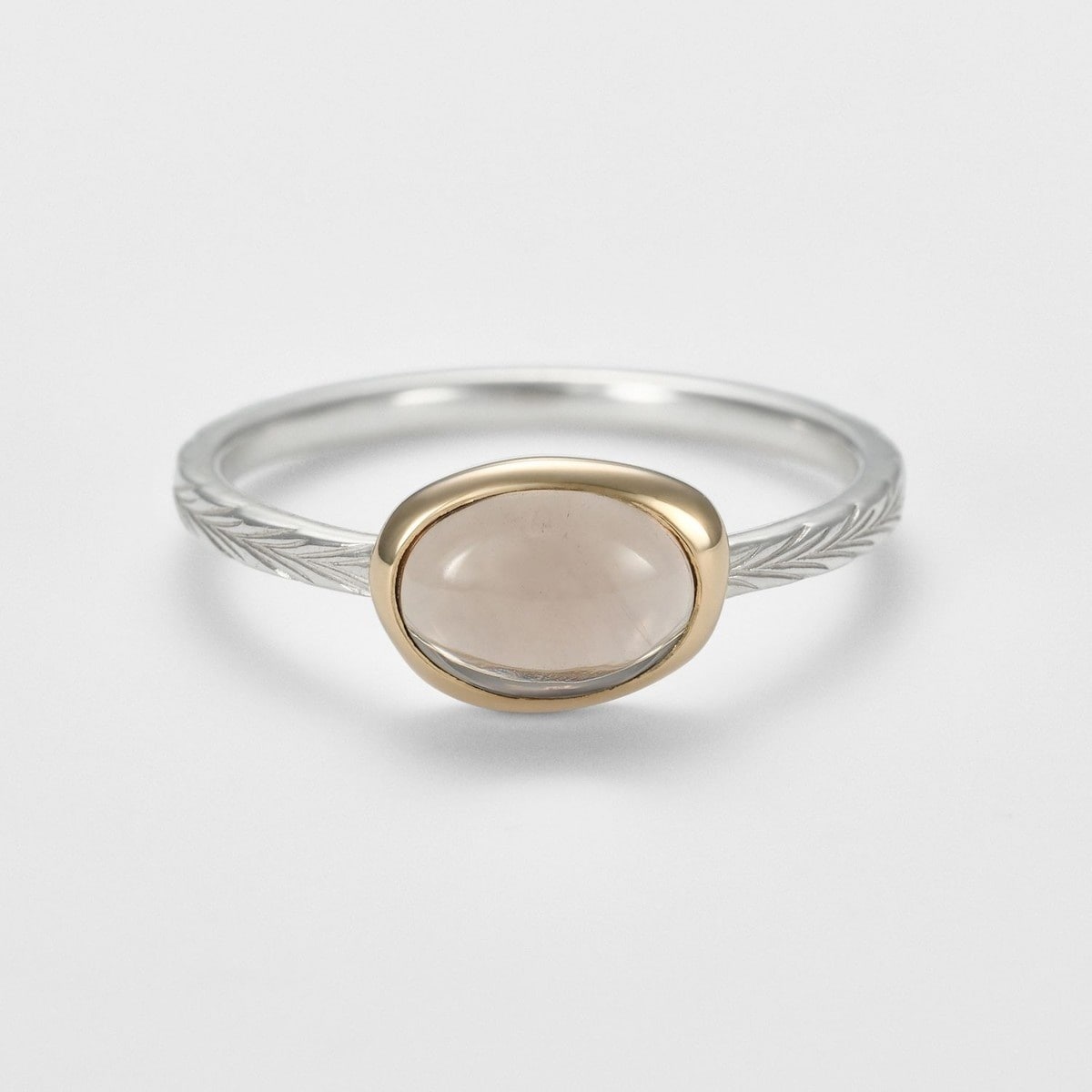 シルバースモーキークォーツリング【Colors Ring Series】 | アガット