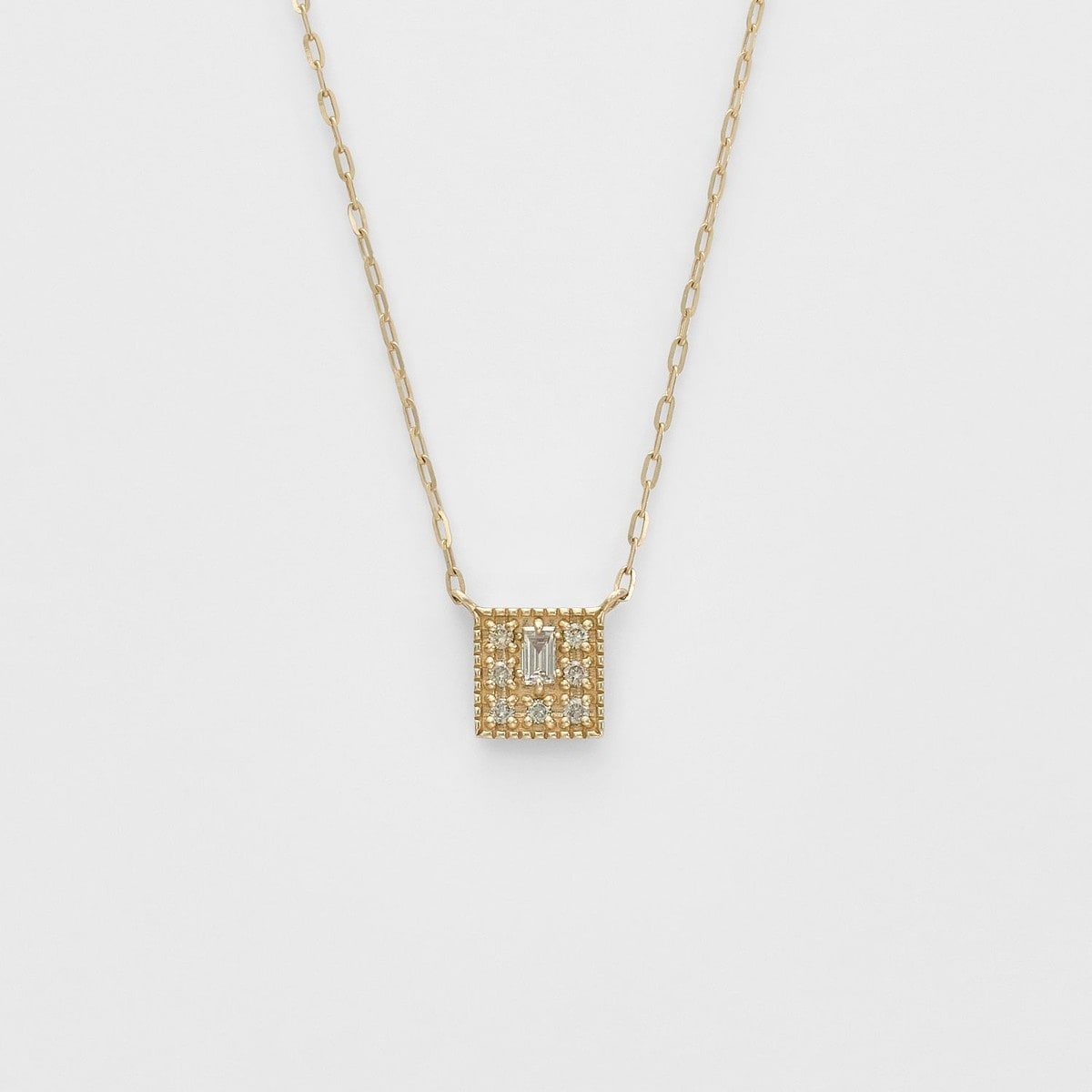 Limited Edition》K10ダイヤモンドネックレス（0.06ct） | アガット