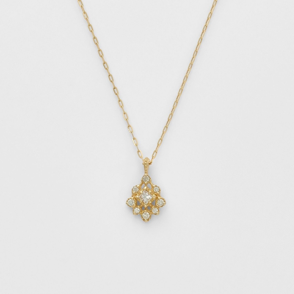 Limited Edition》K18ダイヤモンドネックレス（0.07ct） | アガット