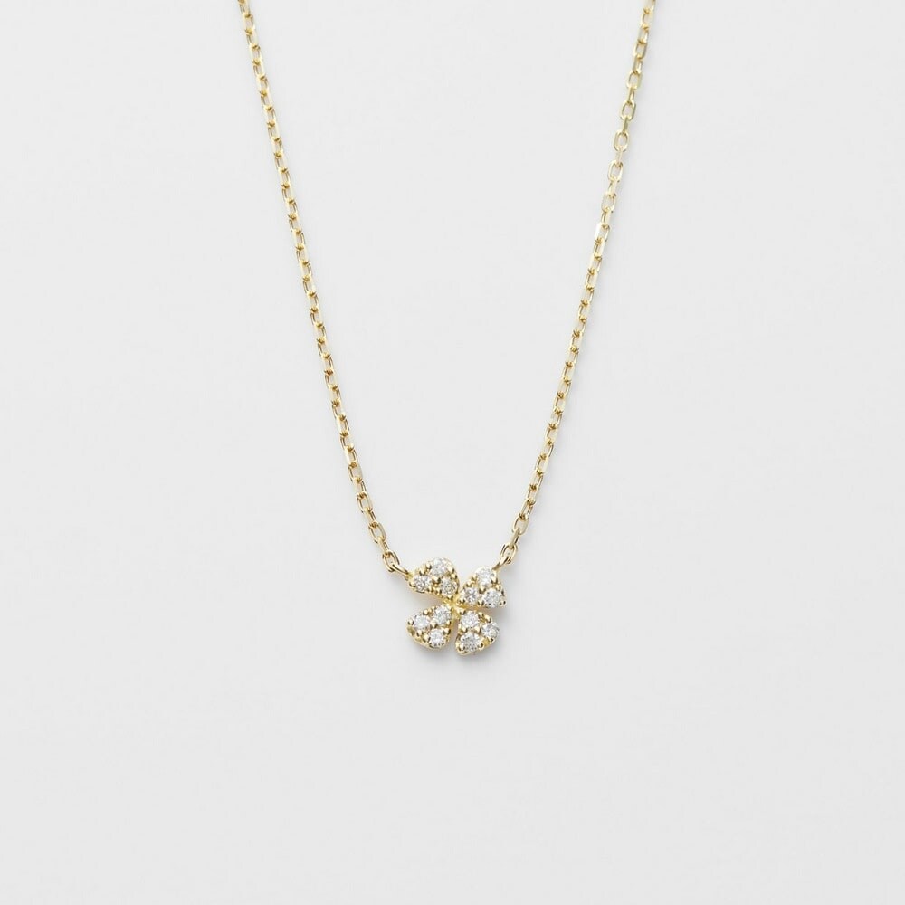 K18ダイヤモンドネックレス | アガット(agete) | マルイウェブチャネル