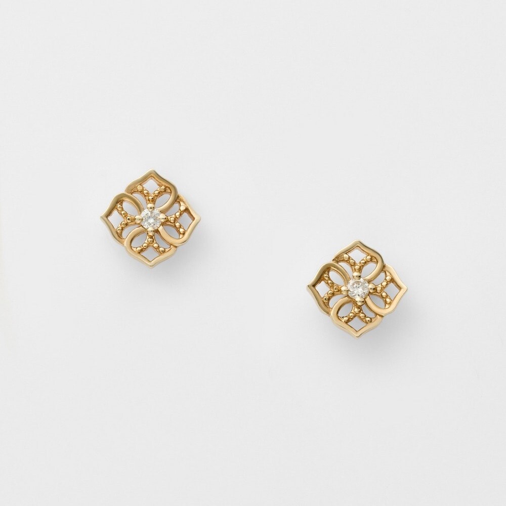 K10ダイヤモンドピアス | アガット(agete) | マルイウェブチャネル