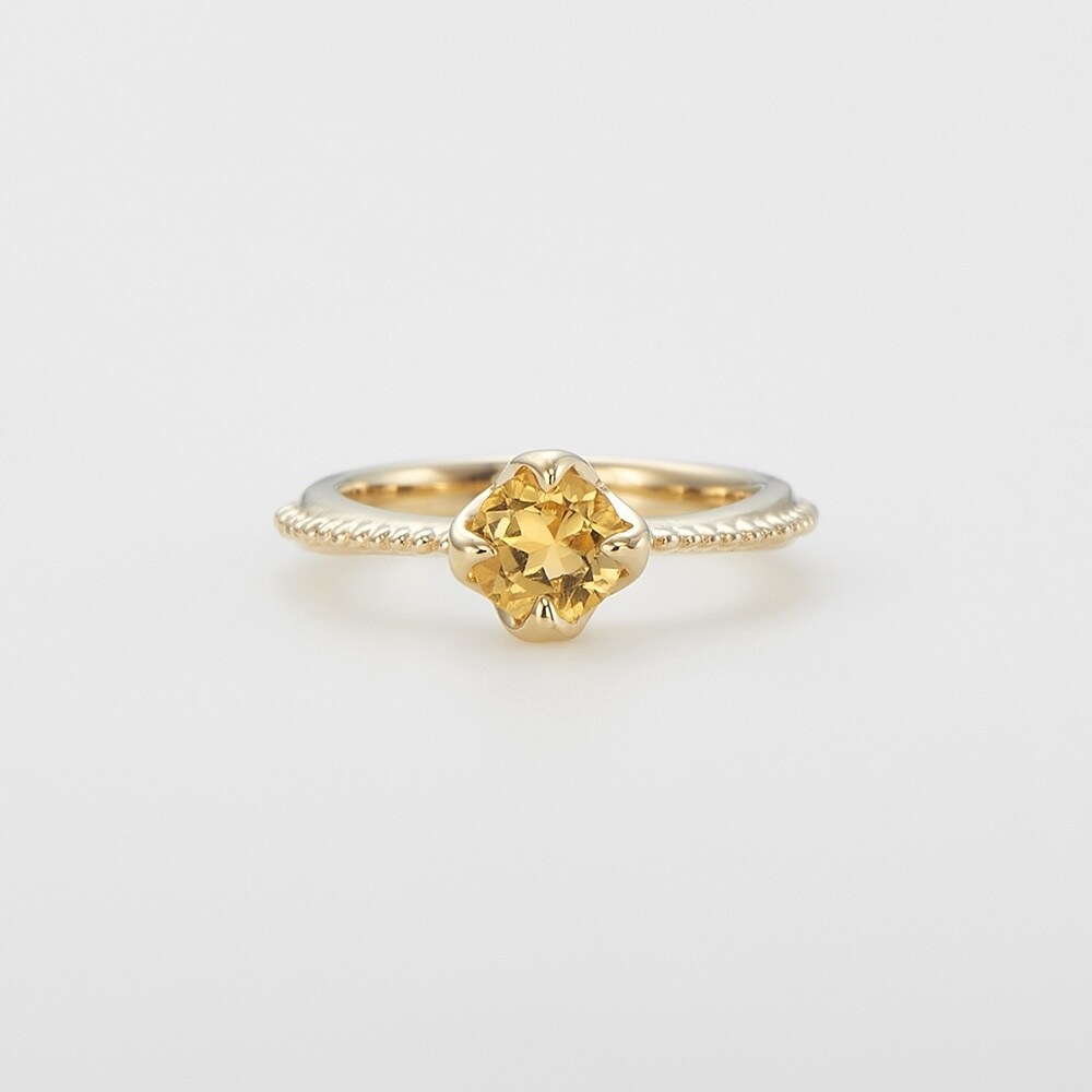 11月誕生石＞K10シトリンベビーリング | アガット(agete) | マルイ