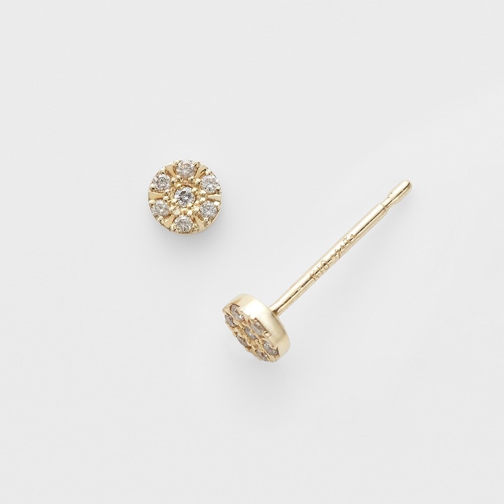 K10ダイヤモンドピアス | アガット(agete) | マルイウェブチャネル