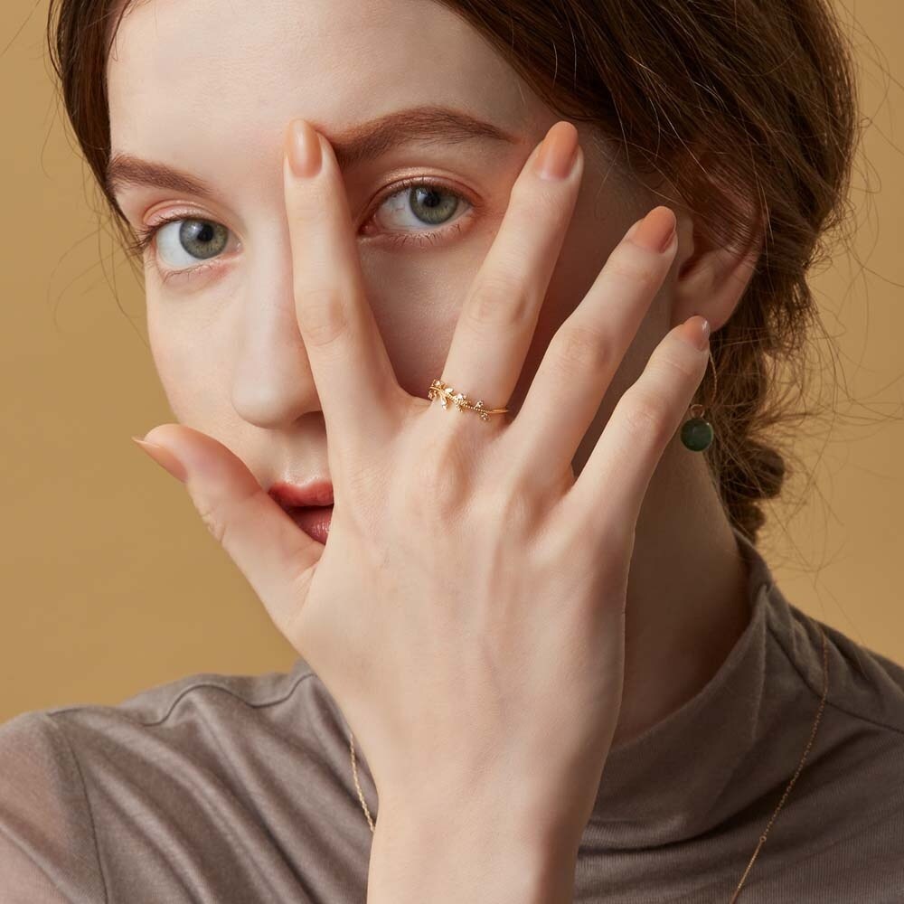 K10リング | アガット(agete) | マルイウェブチャネル