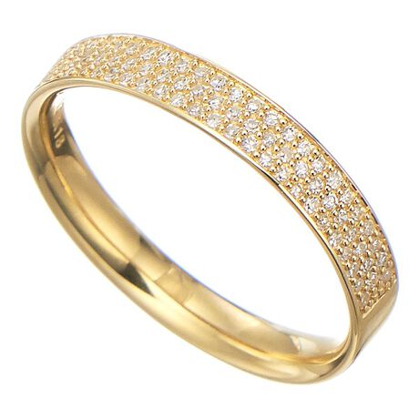 K18リング | アガット(agete) | マルイウェブチャネル 