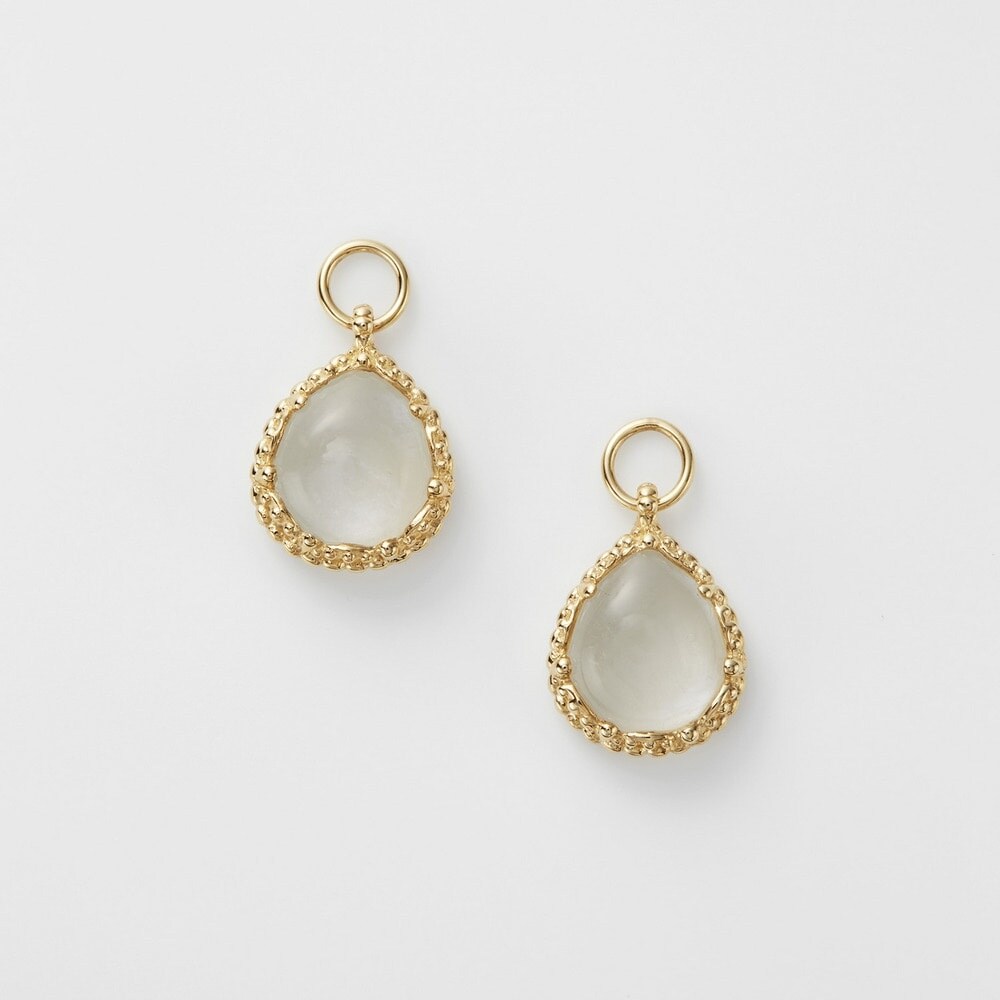 K10マルチストーンピアスチャーム | アガット(agete) | マルイ