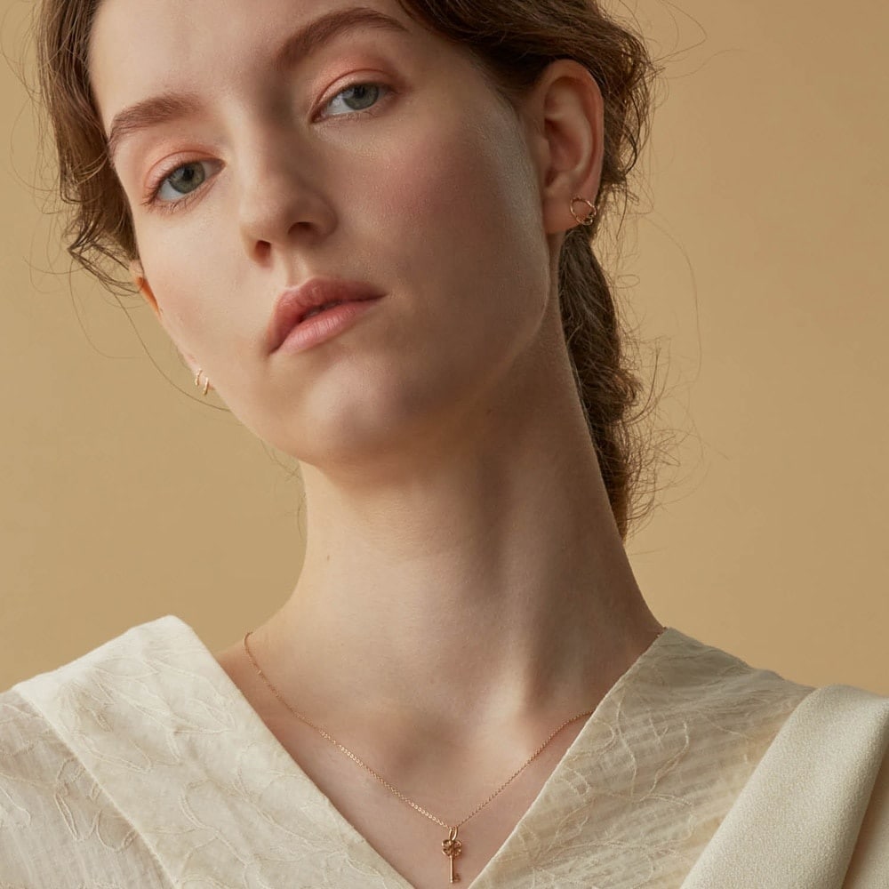 K10ネックレスチェーン（50cm） | アガット(agete) | マルイウェブチャネル