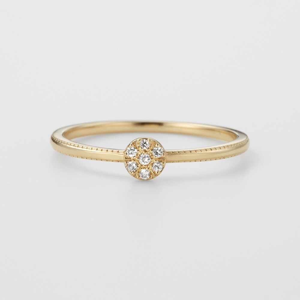 K10ダイヤモンドリング | アガット(agete) | マルイウェブチャネル