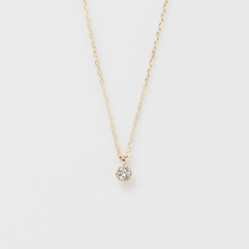 格安SALEスタート!の商品をすべて K18ダイヤモンドネックレス（0.05ct） | アガット(agete その他