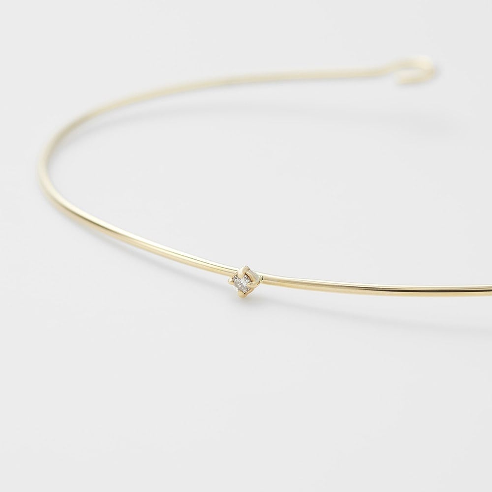 K10ダイヤモンドブレスレットバングル | アガット(agete) | マルイ